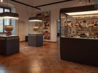 ...e che oggi ospitano il Museo Archeologico Nazionale di Gioia del Colle